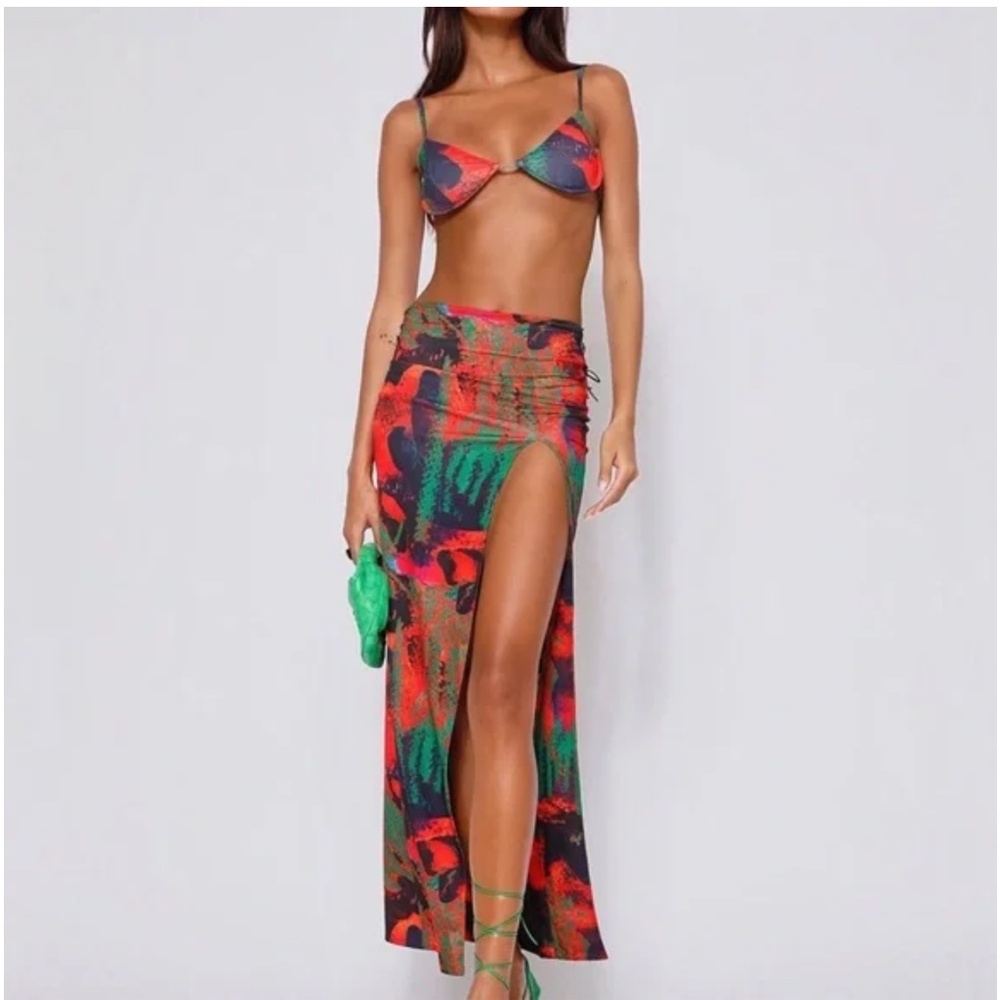 Tiger Mist Janelle skirt set